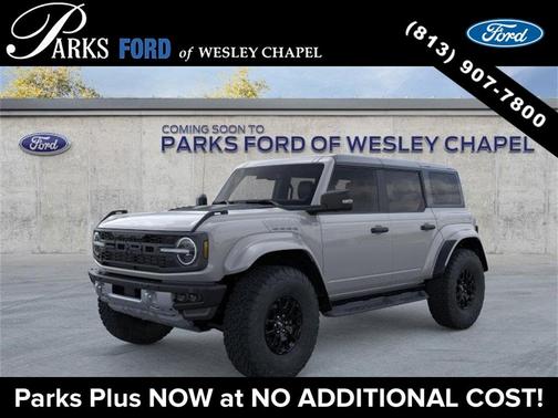 2026 Ford Bronco Raptor