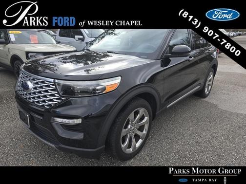 2020 Ford Explorer Platinum