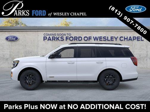 Star White 2026 Ford Expedition Tremor