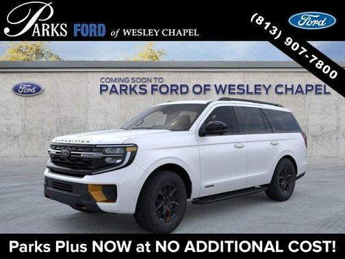 Star White 2026 Ford Expedition Tremor