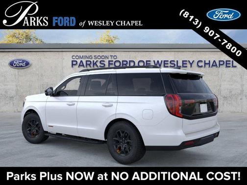 Star White 2026 Ford Expedition Tremor