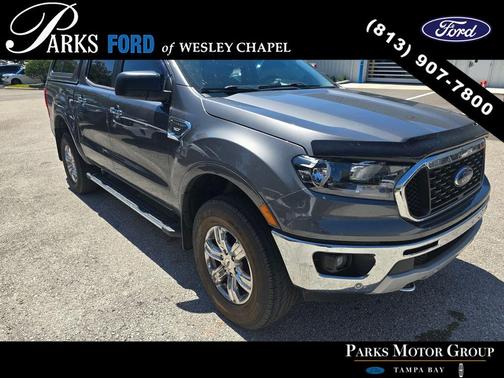 Gray Metallic 2023 Ford Ranger XLT