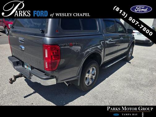 Gray Metallic 2023 Ford Ranger XLT