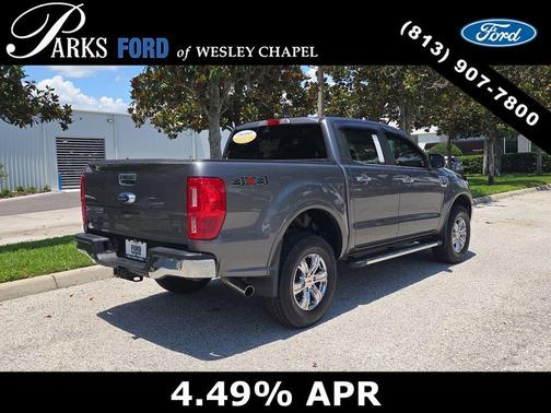 Gray Metallic 2023 Ford Ranger XLT