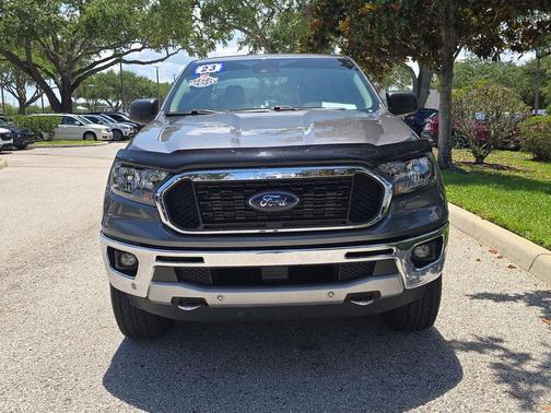 Gray Metallic 2023 Ford Ranger XLT