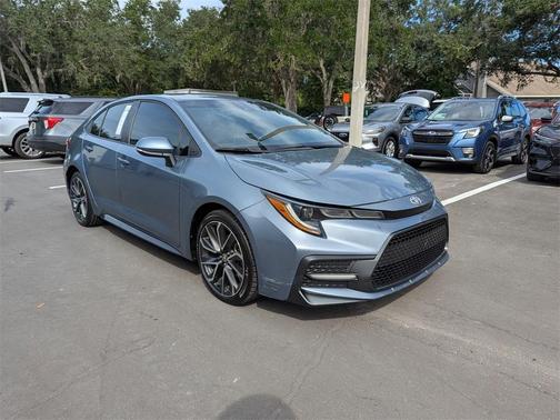 2020 Toyota Corolla SE