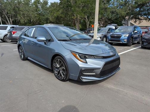 2020 Toyota Corolla SE