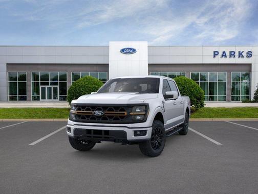 Iconic Silver Metallic 2026 Ford F-150 Tremor