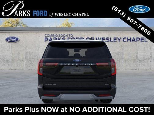Agate Black Metallic 2026 Ford Expedition Max Platinum