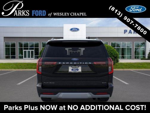 Agate Black Metallic 2026 Ford Expedition Max Platinum