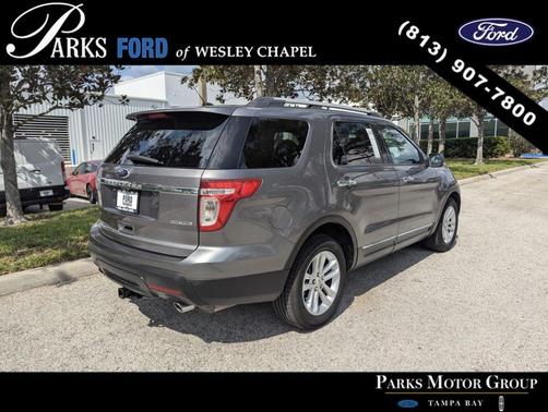 Sterling Gray Metallic 2014 Ford Explorer XLT