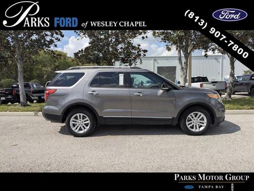 Sterling Gray Metallic 2014 Ford Explorer XLT