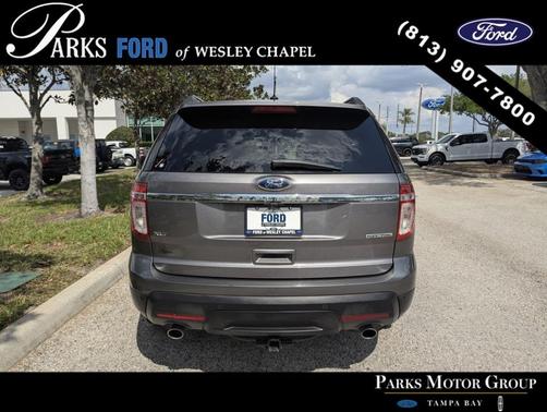 Sterling Gray Metallic 2014 Ford Explorer XLT