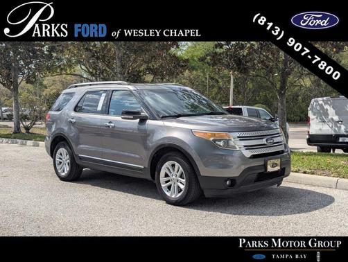 Sterling Gray Metallic 2014 Ford Explorer XLT