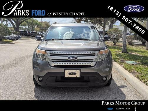 Sterling Gray Metallic 2014 Ford Explorer XLT