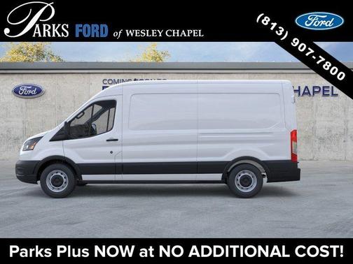 Oxford White 2026 Ford Transit-250 148 WB Medium Roof Cargo