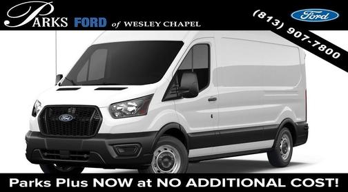 Oxford White 2026 Ford Transit-250 148 WB Medium Roof Cargo