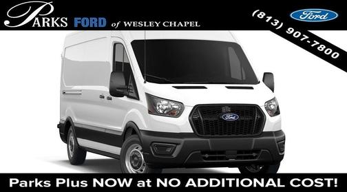 Oxford White 2026 Ford Transit-250 148 WB Medium Roof Cargo