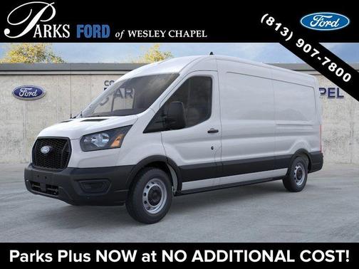 Oxford White 2026 Ford Transit-250 148 WB Medium Roof Cargo