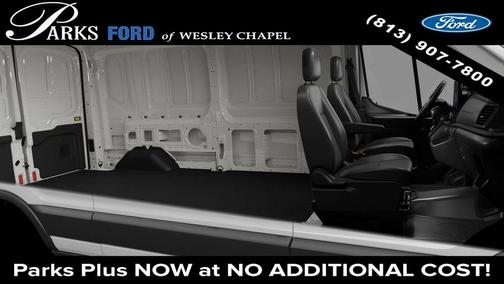 Oxford White 2026 Ford Transit-250 148 WB Medium Roof Cargo