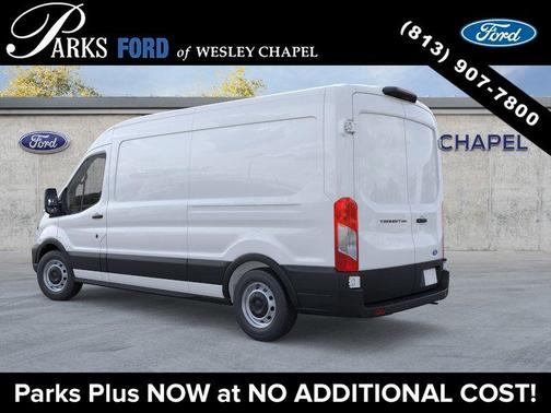 Oxford White 2026 Ford Transit-250 148 WB Medium Roof Cargo