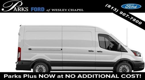 Oxford White 2026 Ford Transit-250 148 WB Medium Roof Cargo