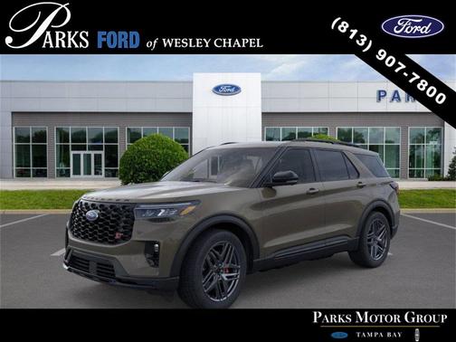 2026 Ford Explorer ST