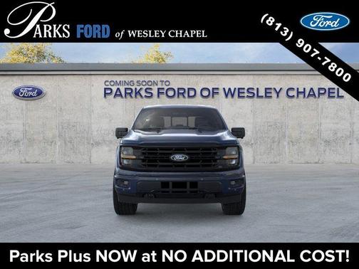 Antimatter Blue Metallic 2026 Ford F-150 XLT