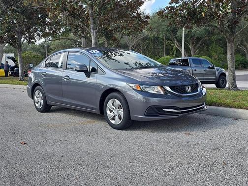 2013 Honda Civic LX