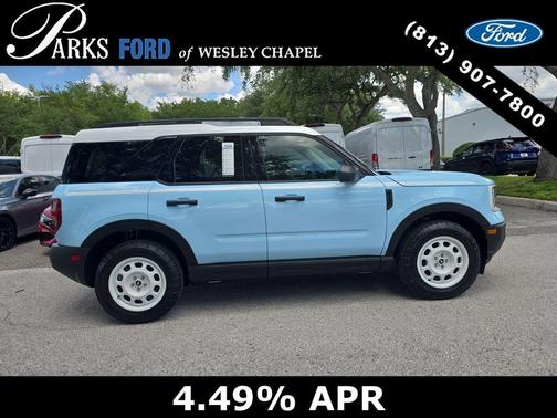 Robins Egg Blue 2025 Ford Bronco Sport Heritage
