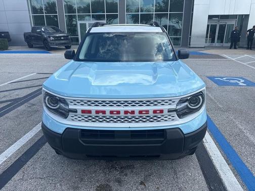 Robins Egg Blue 2025 Ford Bronco Sport Heritage