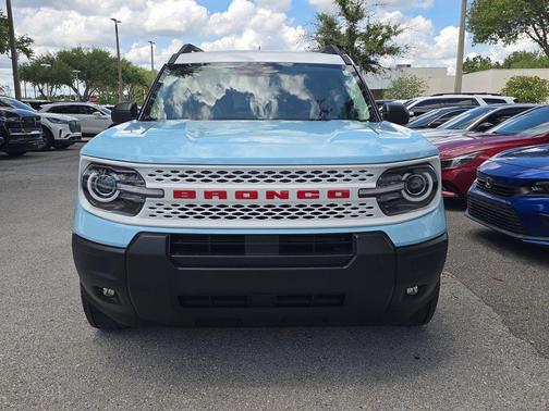 Robins Egg Blue 2025 Ford Bronco Sport Heritage