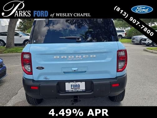Robins Egg Blue 2025 Ford Bronco Sport Heritage