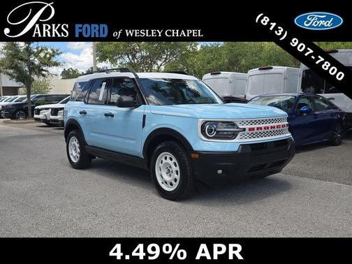 Robins Egg Blue 2025 Ford Bronco Sport Heritage