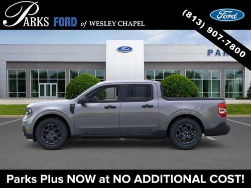 Carbonized Gray Metallic 2026 Ford Maverick XLT