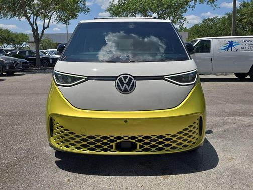Pomelo Yellow Metallic - Candy White 2025 Volkswagen ID. Buzz 1st Edition