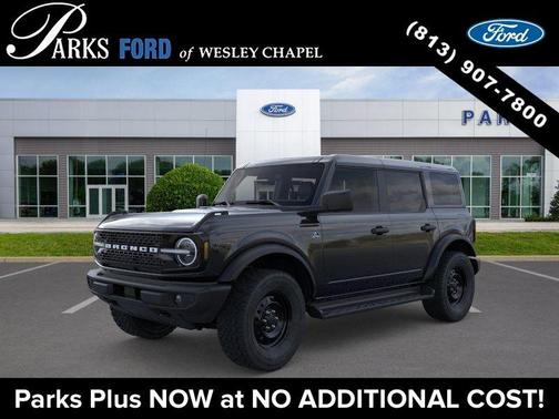 Shadow Black 2026 Ford Bronco Outer Banks