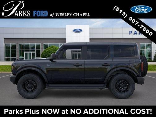 Shadow Black 2026 Ford Bronco Outer Banks