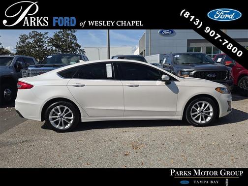 2020 Ford Fusion Hybrid SE