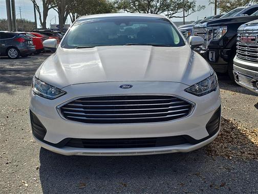 2020 Ford Fusion Hybrid SE