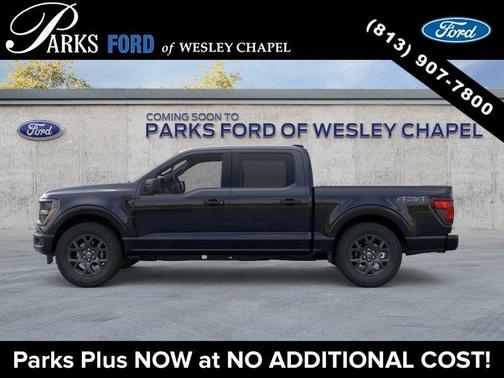 Agate Black Metallic 2026 Ford F-150 STX