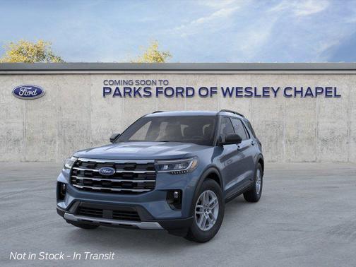 Vapor Blue Metallic 2026 Ford Explorer Active
