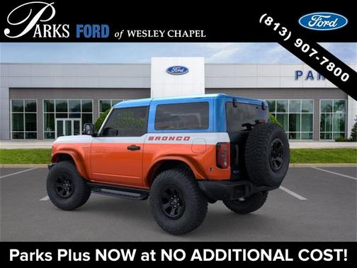 2025 Ford Bronco Stroppe Edition