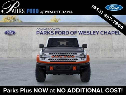 2025 Ford Bronco Stroppe Edition
