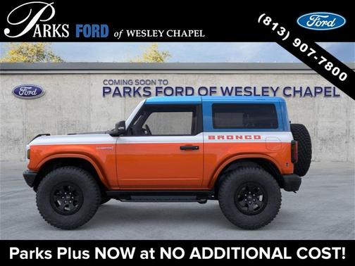 2025 Ford Bronco Stroppe Edition