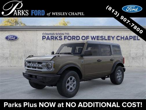 2025 Ford Bronco Big Bend