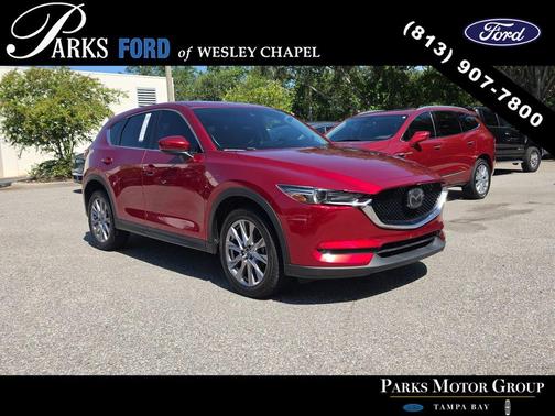Soul Red Crystal Metallic 2019 Mazda CX-5 Grand Touring