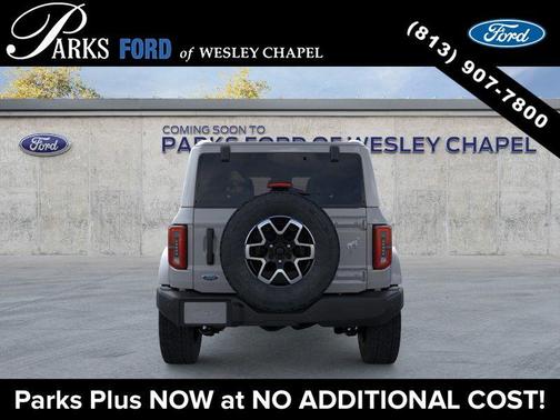 Avalanche Gray 2026 Ford Bronco Outer Banks