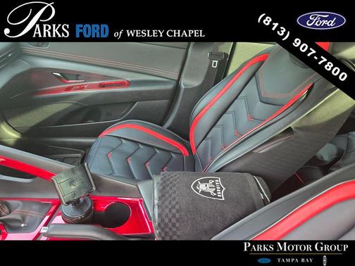Scarlet Red Pearl 2021 Hyundai ELANTRA N Line