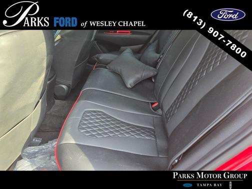Scarlet Red Pearl 2021 Hyundai ELANTRA N Line